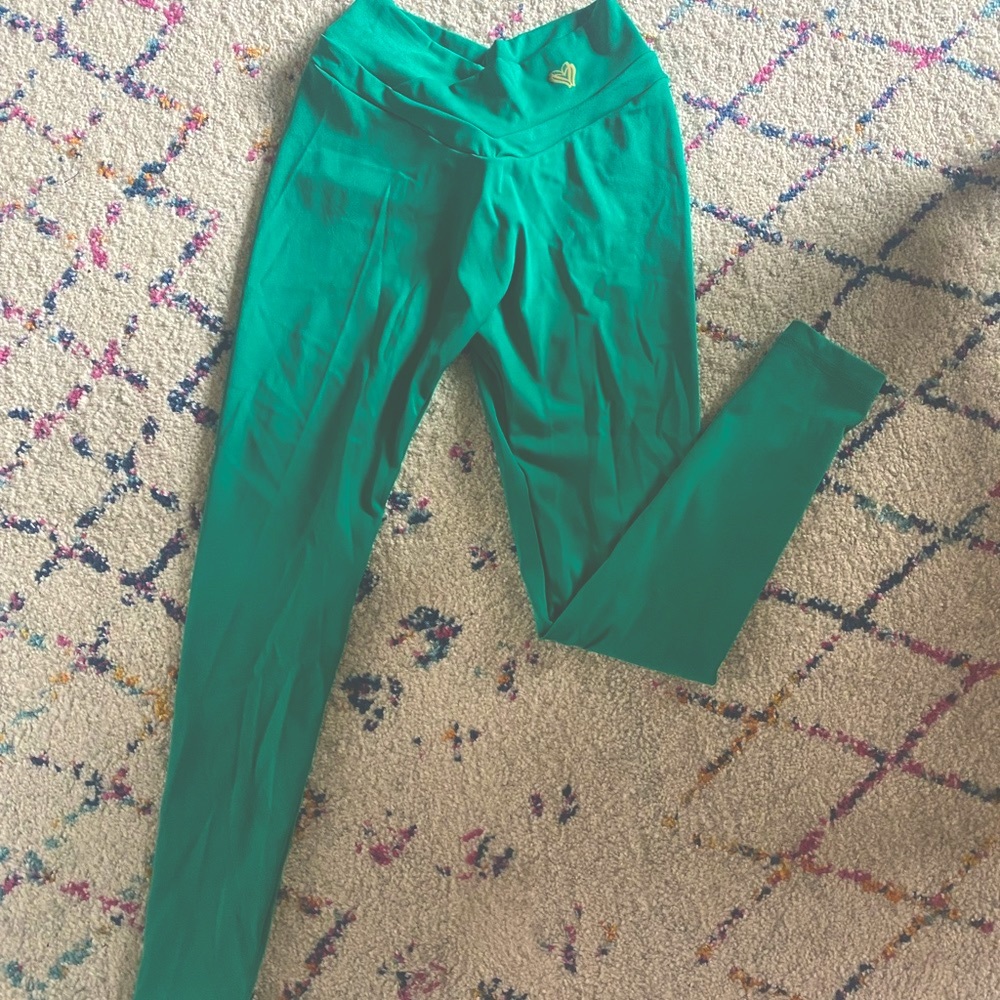 CLS Sportswear Green Leggings